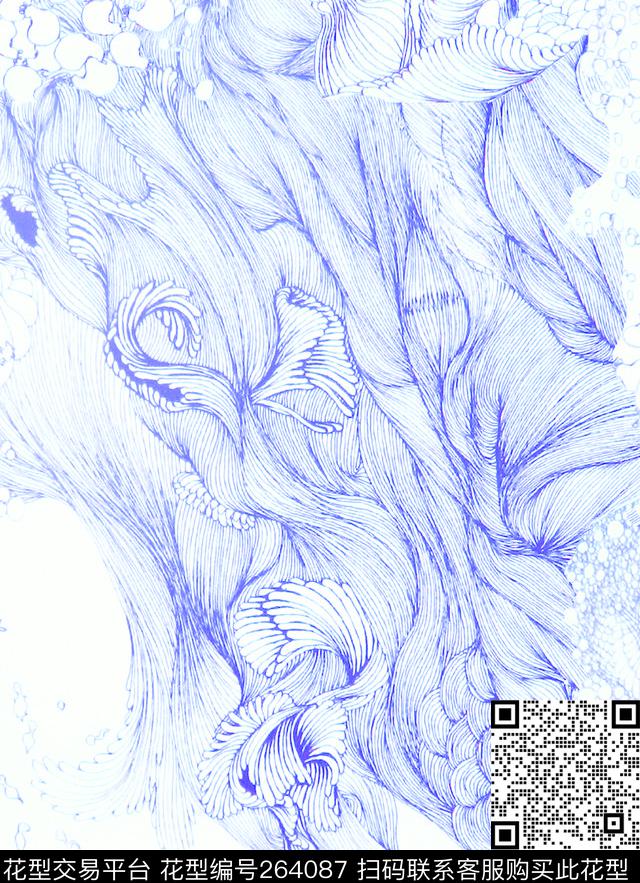 传统印花华亿平台下载（图片编号: 264087） - 瓦栏（Walan）