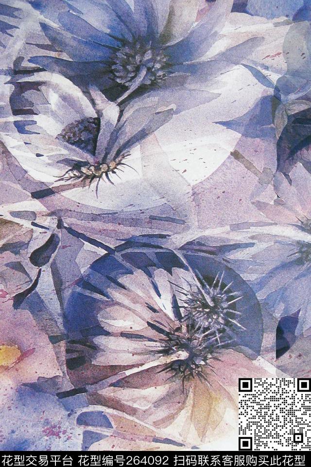 传统印花华亿平台下载（图片编号: 264092） - 瓦栏（Walan）