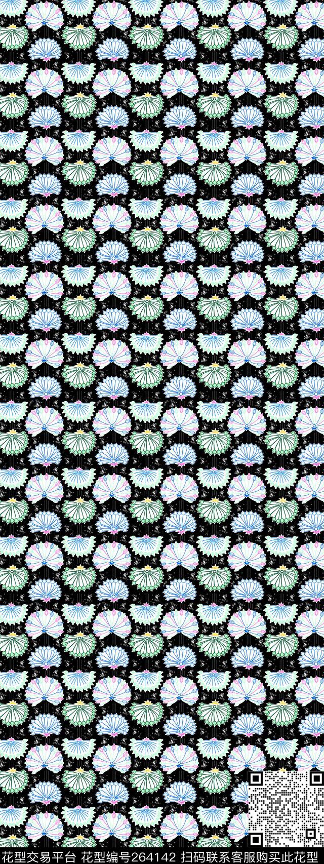 传统印花华亿平台下载（图片编号: 264142） - 瓦栏（Walan）