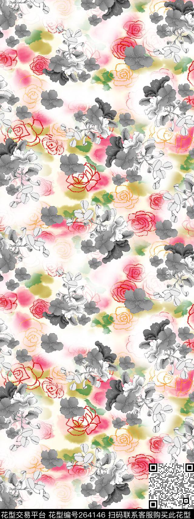 传统印花华亿平台下载（图片编号: 264146） - 瓦栏（Walan）