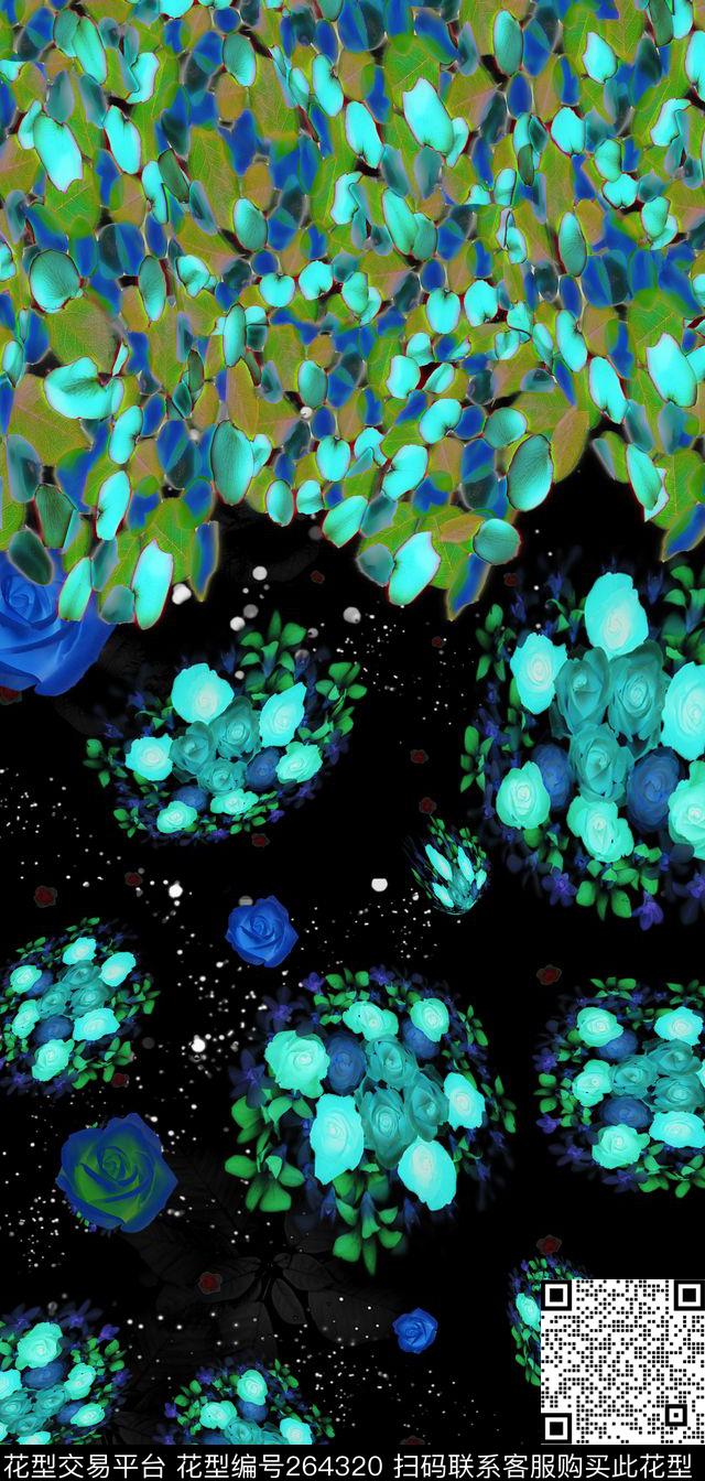 数码印花华亿平台下载（图片编号: 264320） - 瓦栏（Walan）