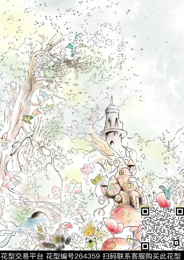 数码印花华亿平台下载（图片编号: 264359） - 瓦栏（Walan）