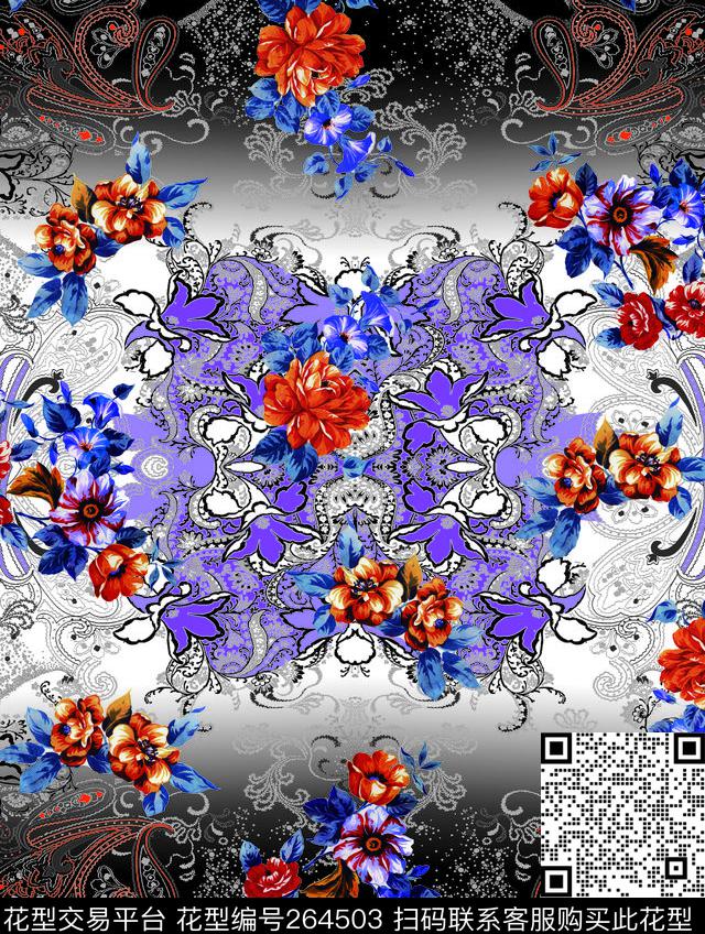 数码印花华亿平台下载（图片编号: 264503） - 瓦栏（Walan）