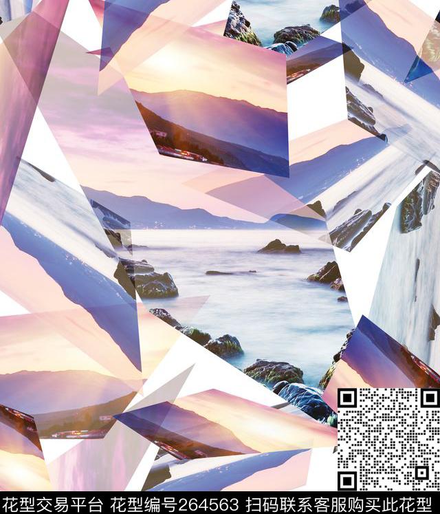 数码印花华亿平台下载（图片编号: 264563） - 瓦栏（Walan）