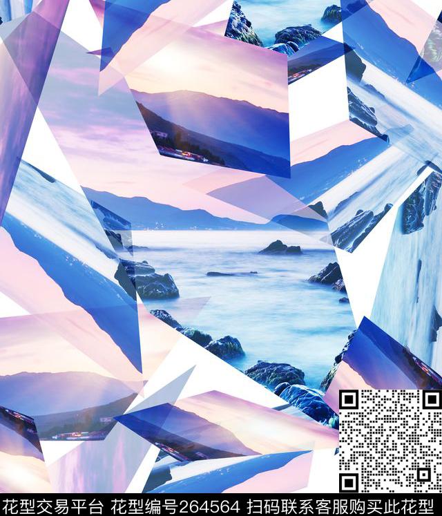 数码印花华亿平台下载（图片编号: 264564） - 瓦栏（Walan）