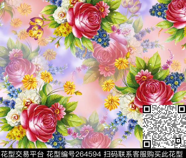 数码印花华亿平台下载（图片编号: 264594） - 瓦栏（Walan）