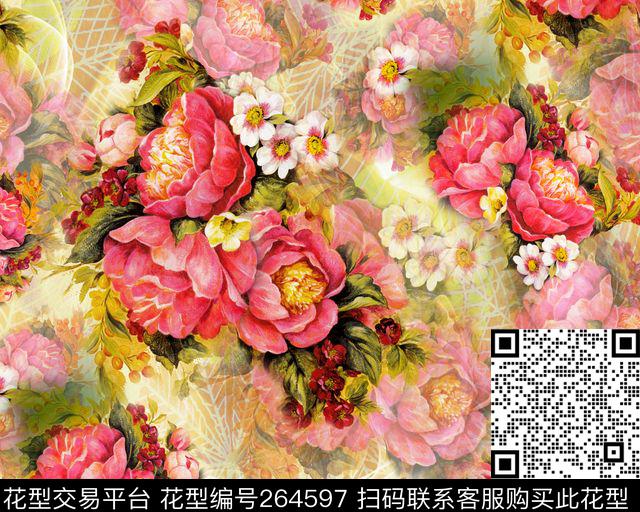 数码印花华亿平台下载（图片编号: 264597） - 瓦栏（Walan）