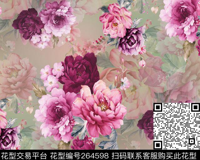 数码印花华亿平台下载（图片编号: 264598） - 瓦栏（Walan）