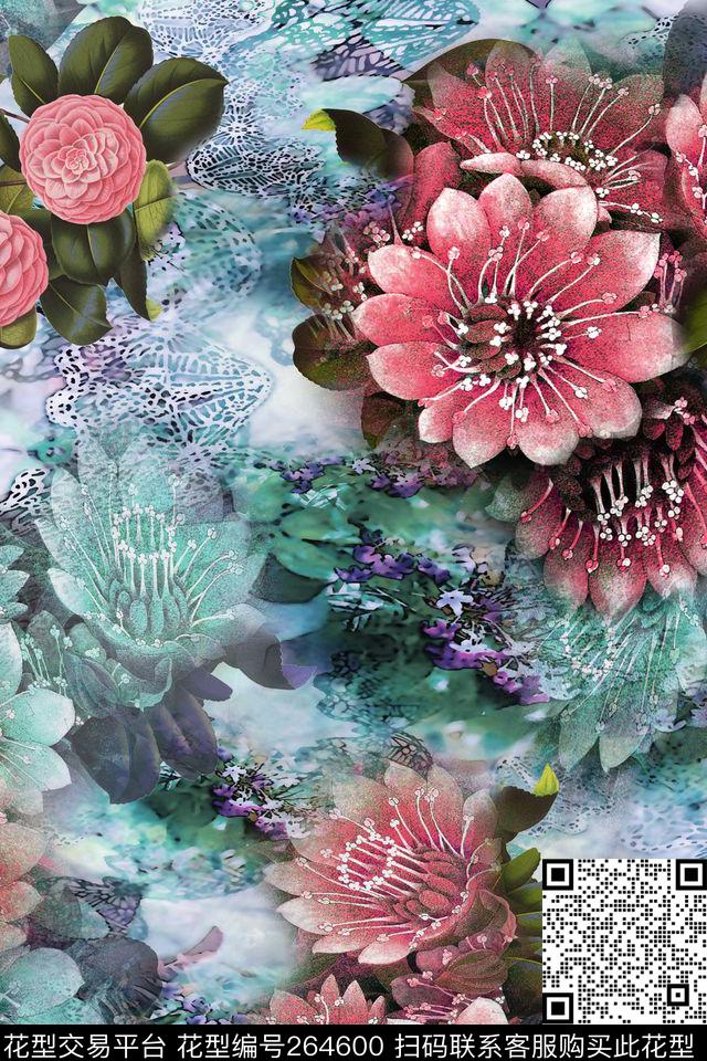 数码印花华亿平台下载（图片编号: 264600） - 瓦栏（Walan）