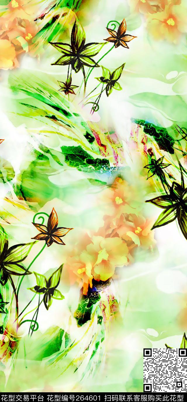 数码印花华亿平台下载（图片编号: 264601） - 瓦栏（Walan）