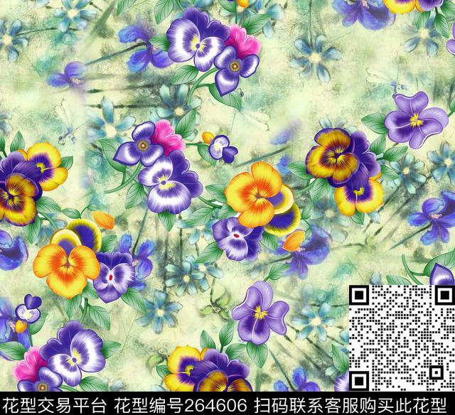 数码印花华亿平台下载（图片编号: 264606） - 瓦栏（Walan）