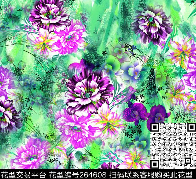 数码印花华亿平台下载（图片编号: 264608） - 瓦栏（Walan）