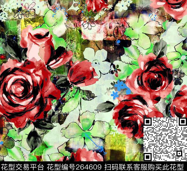 数码印花华亿平台下载（图片编号: 264609） - 瓦栏（Walan）