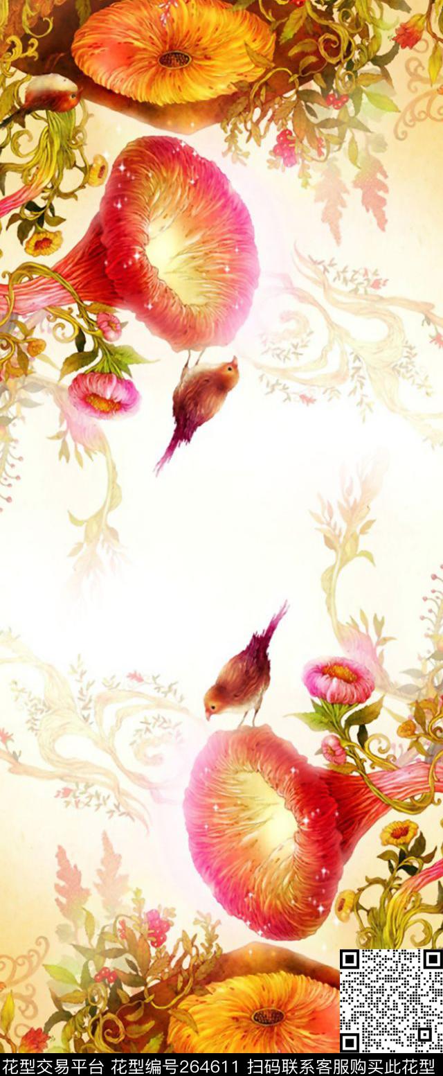 数码印花华亿平台下载（图片编号: 264611） - 瓦栏（Walan）