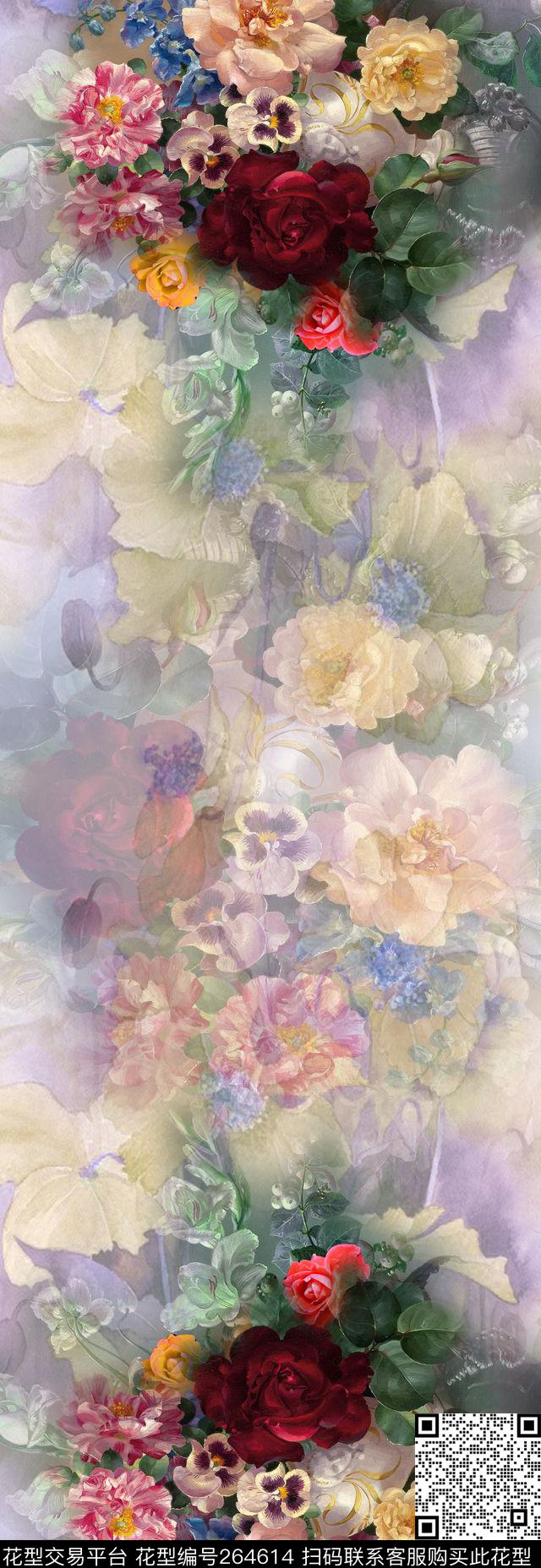 数码印花华亿平台下载（图片编号: 264614） - 瓦栏（Walan）