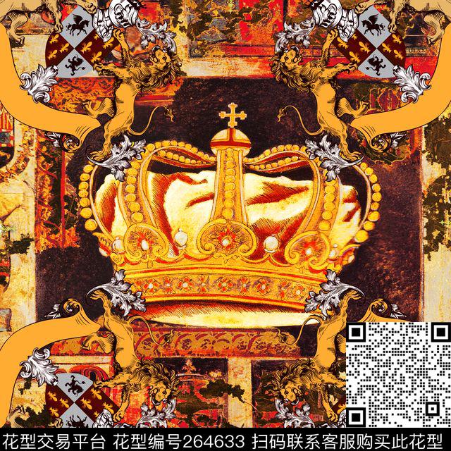 数码印花华亿平台下载（图片编号: 264633） - 瓦栏（Walan）