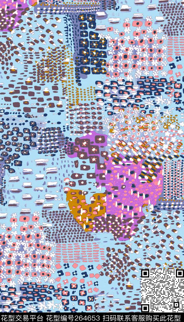 田园复古碎花传统印花华亿平台下载（图片编号: 264653） - 瓦栏（Walan）