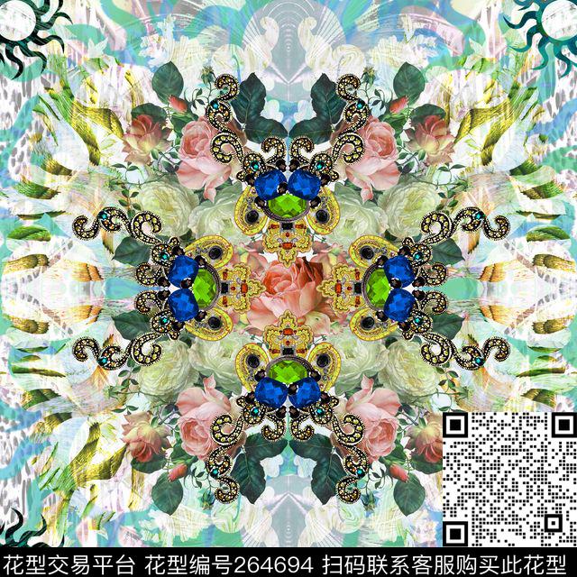 数码印花华亿平台下载（图片编号: 264694） - 瓦栏（Walan）