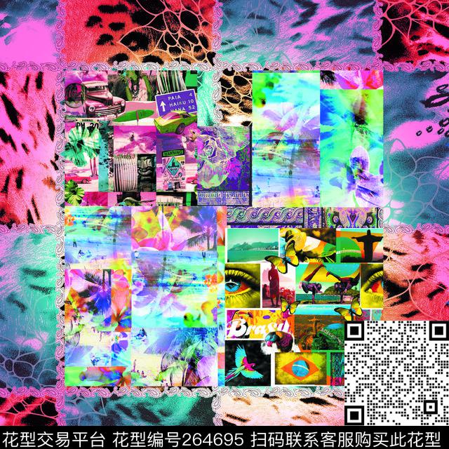 数码印花华亿平台下载（图片编号: 264695） - 瓦栏（Walan）