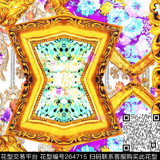 数码印花华亿平台下载（图片编号: 264715） - 瓦栏（Walan）