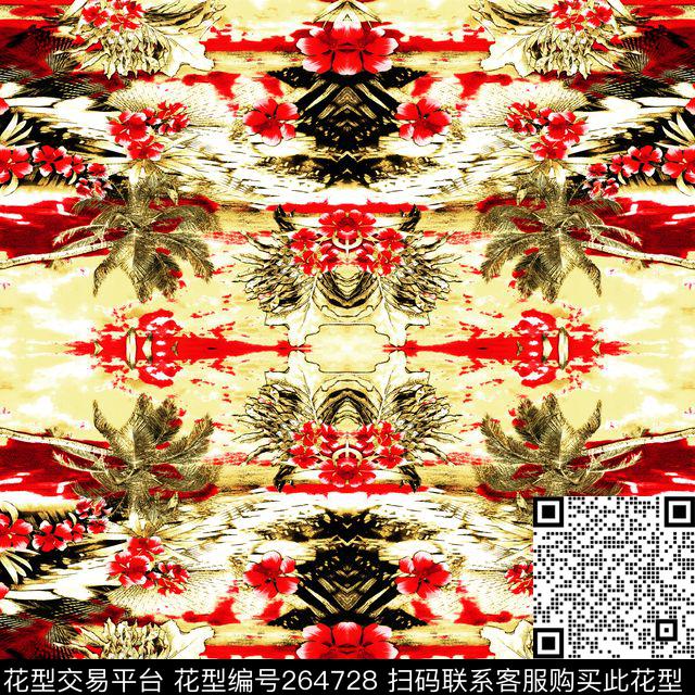 数码印花华亿平台下载（图片编号: 264728） - 瓦栏（Walan）