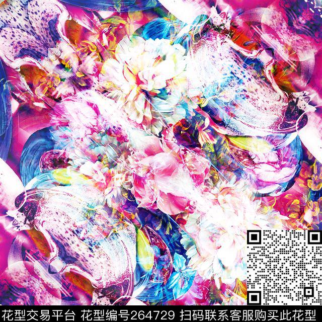 数码印花华亿平台下载（图片编号: 264729） - 瓦栏（Walan）