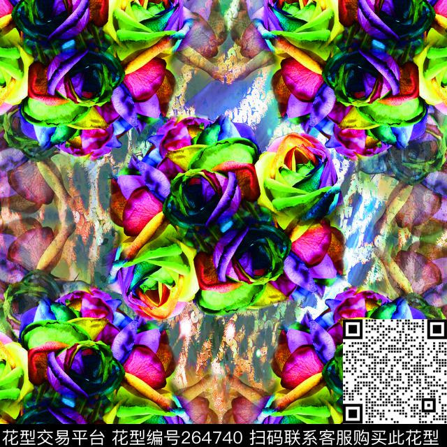 数码印花华亿平台下载（图片编号: 264740） - 瓦栏（Walan）