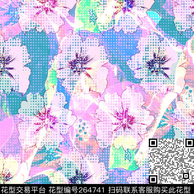 数码印花华亿平台下载（图片编号: 264741） - 瓦栏（Walan）