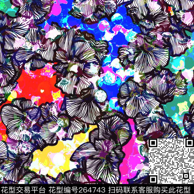 数码印花华亿平台下载（图片编号: 264743） - 瓦栏（Walan）