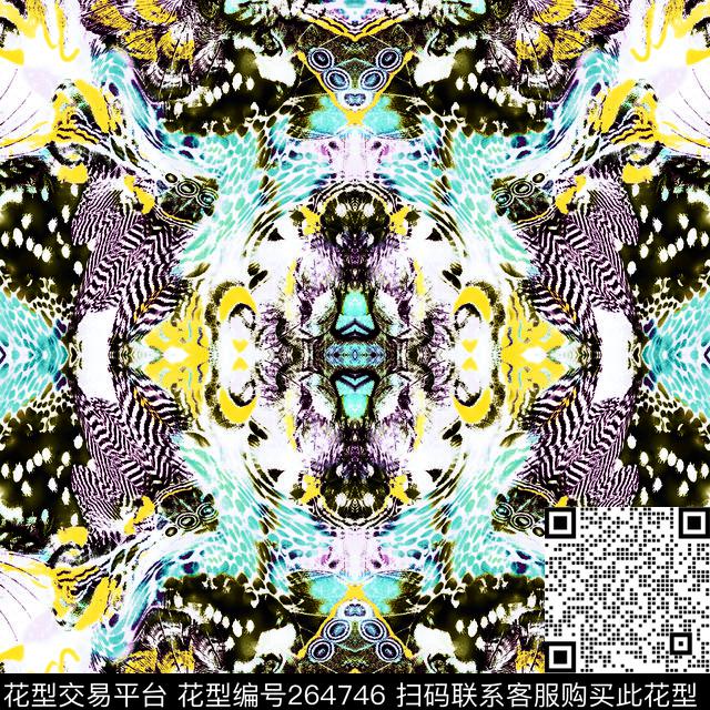 数码印花华亿平台下载（图片编号: 264746） - 瓦栏（Walan）