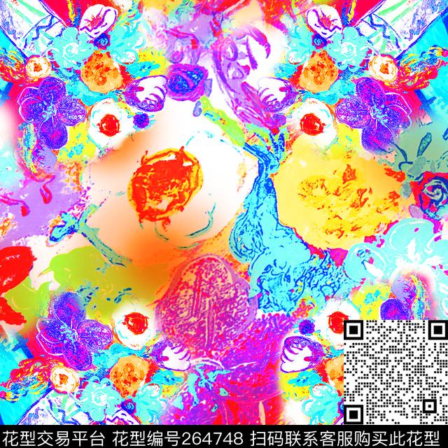 数码印花华亿平台下载（图片编号: 264748） - 瓦栏（Walan）