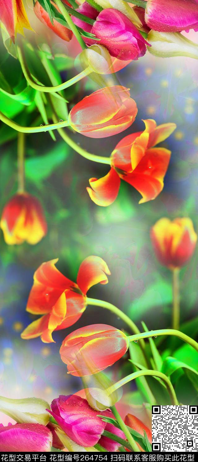 数码印花华亿平台下载（图片编号: 264754） - 瓦栏（Walan）