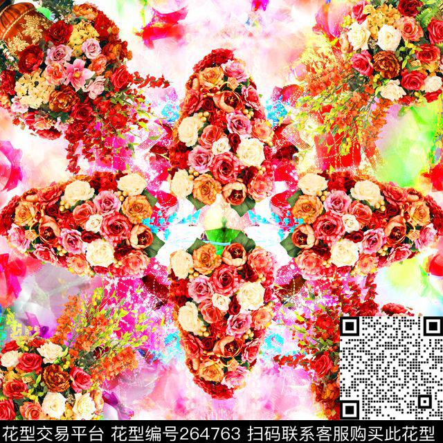 数码印花华亿平台下载（图片编号: 264763） - 瓦栏（Walan）