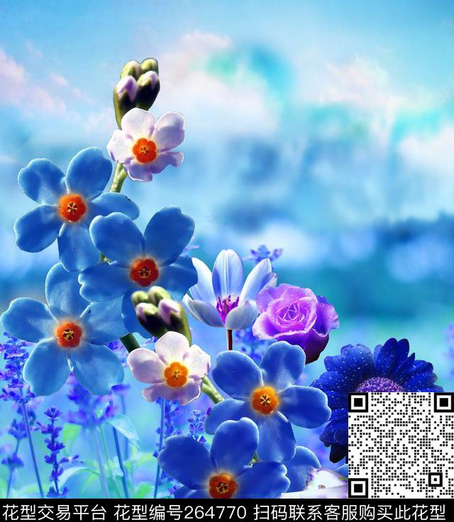 数码印花华亿平台下载（图片编号: 264770） - 瓦栏（Walan）