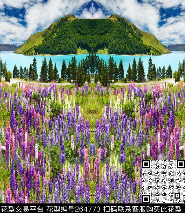 数码印花华亿平台下载（图片编号: 264773） - 瓦栏（Walan）