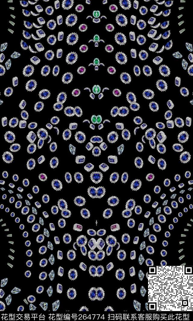 珠宝数码印花华亿平台下载（图片编号: 264774） - 瓦栏（Walan）