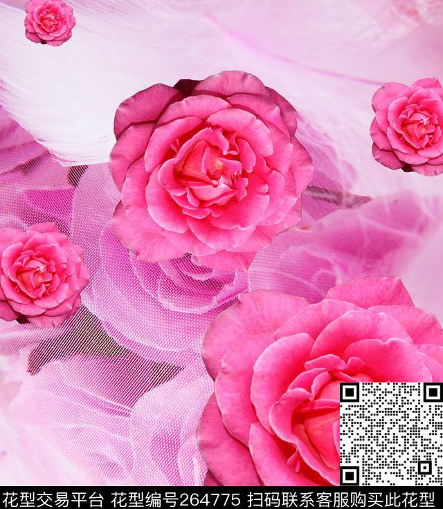 数码印花华亿平台下载（图片编号: 264775） - 瓦栏（Walan）