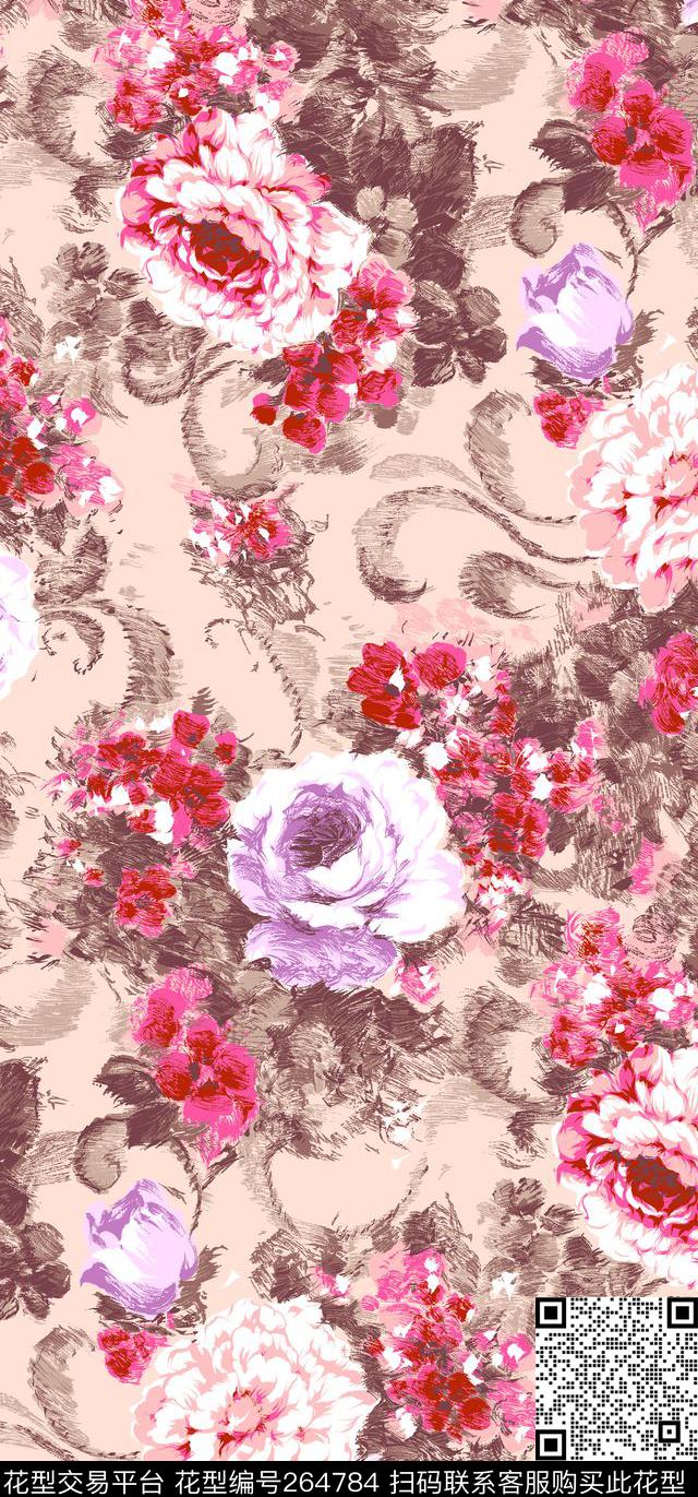 传统印花华亿平台下载（图片编号: 264784） - 瓦栏（Walan）