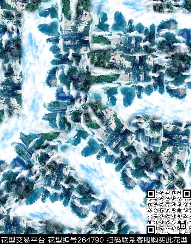 数码印花华亿平台下载（图片编号: 264790） - 瓦栏（Walan）