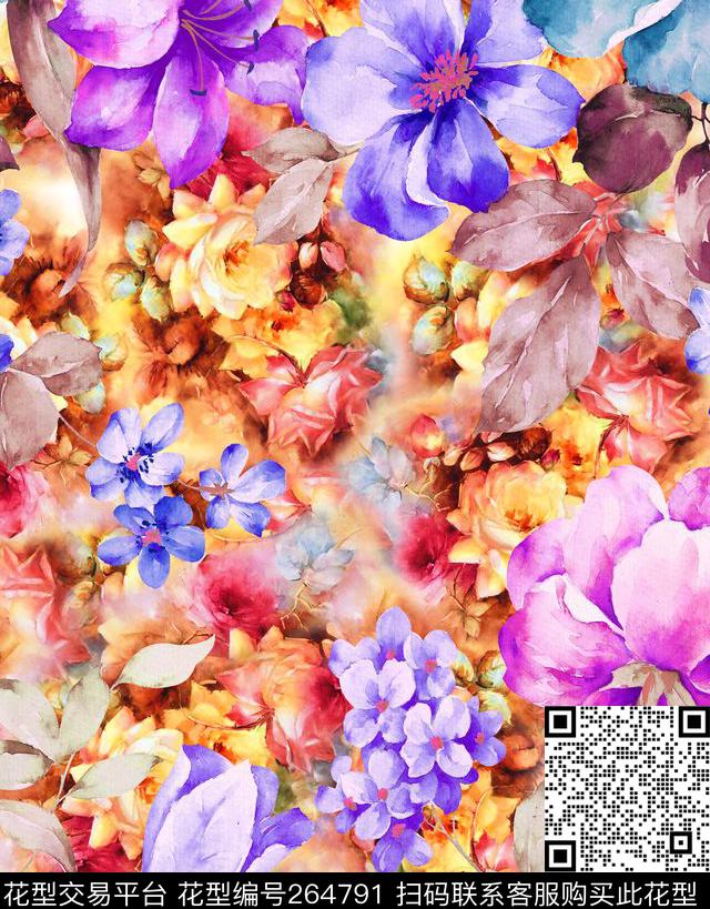 数码印花华亿平台下载（图片编号: 264791） - 瓦栏（Walan）