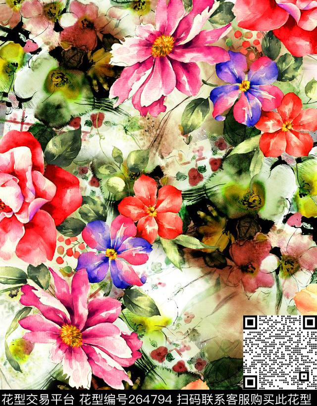 数码印花华亿平台下载（图片编号: 264794） - 瓦栏（Walan）