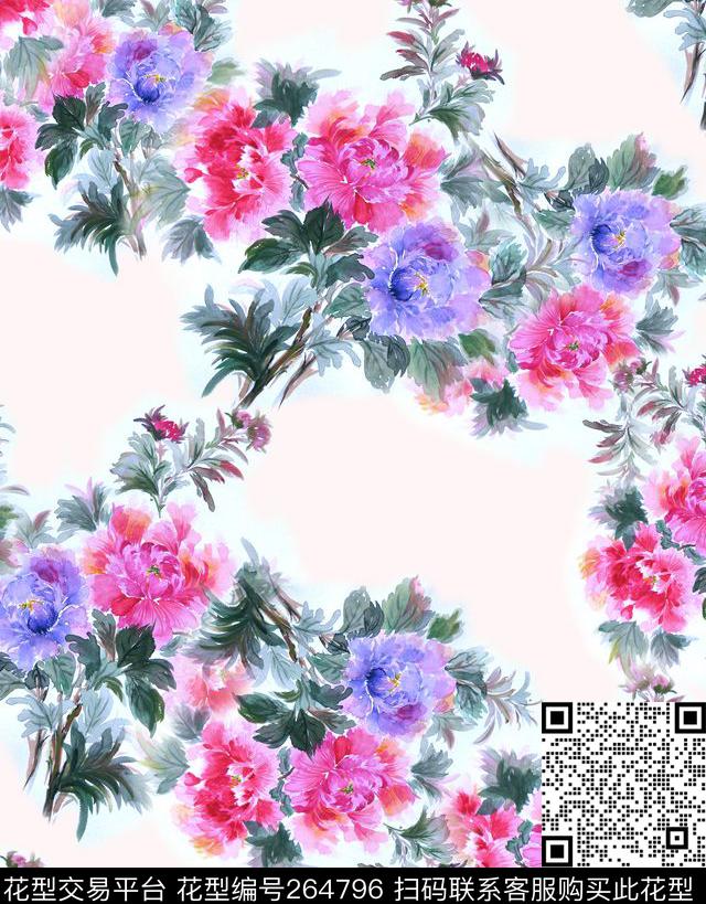 数码印花华亿平台下载（图片编号: 264796） - 瓦栏（Walan）