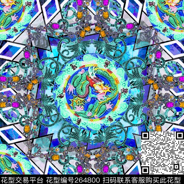 数码印花华亿平台下载（图片编号: 264800） - 瓦栏（Walan）