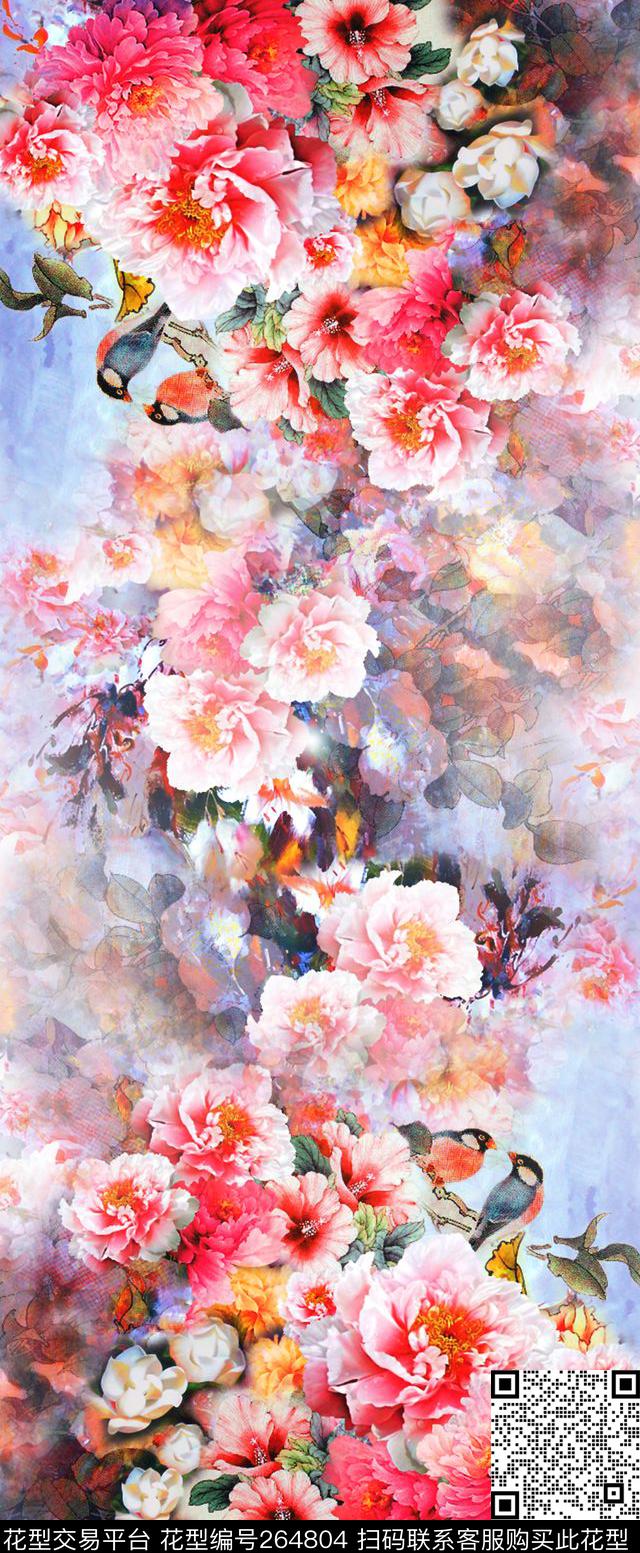 数码印花华亿平台下载（图片编号: 264804） - 瓦栏（Walan）