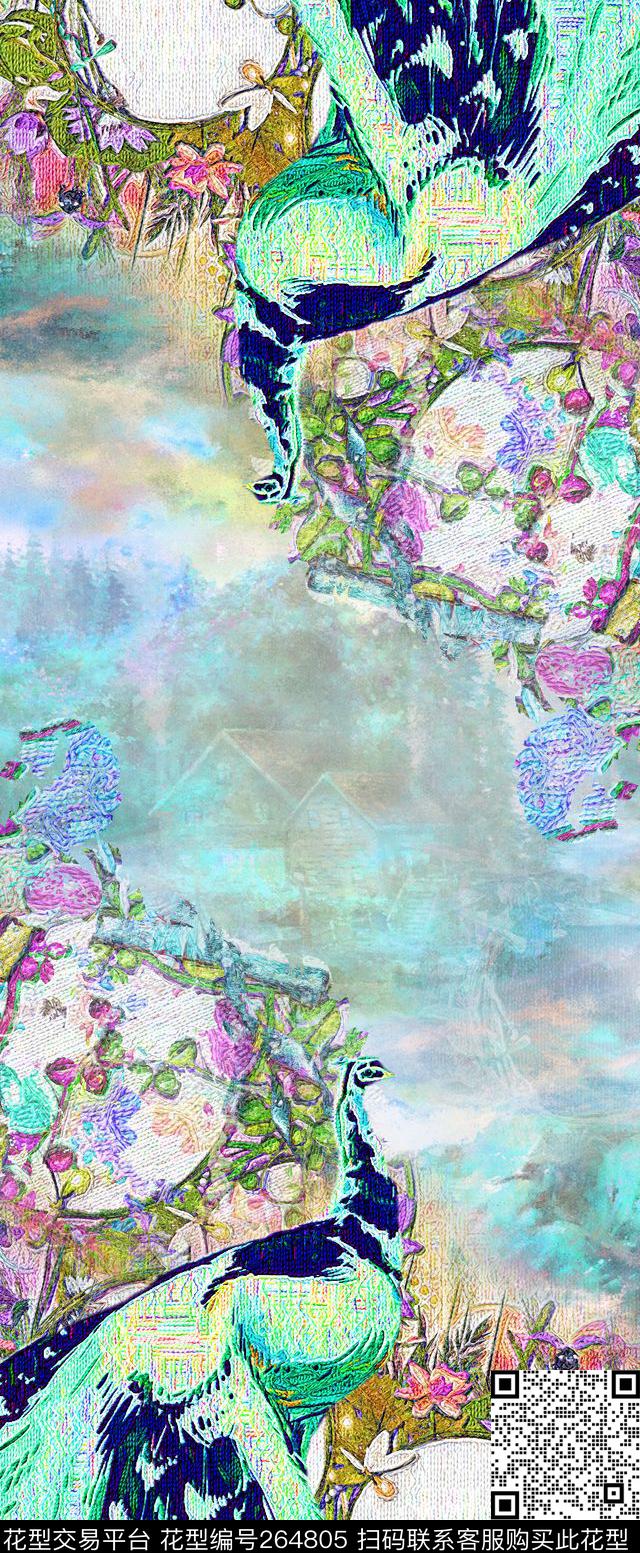 数码印花华亿平台下载（图片编号: 264805） - 瓦栏（Walan）