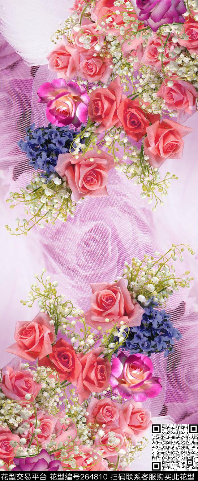 数码印花华亿平台下载（图片编号: 264810） - 瓦栏（Walan）