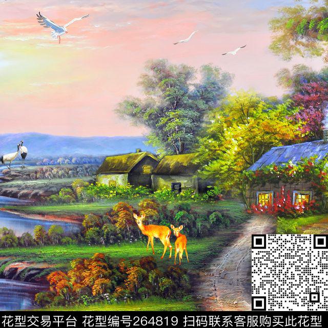 数码印花华亿平台下载（图片编号: 264819） - 瓦栏（Walan）