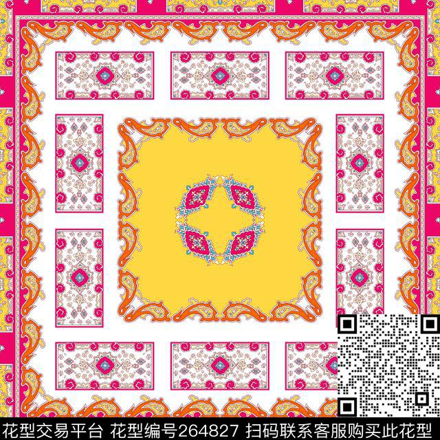 传统印花华亿平台下载（图片编号: 264827） - 瓦栏（Walan）