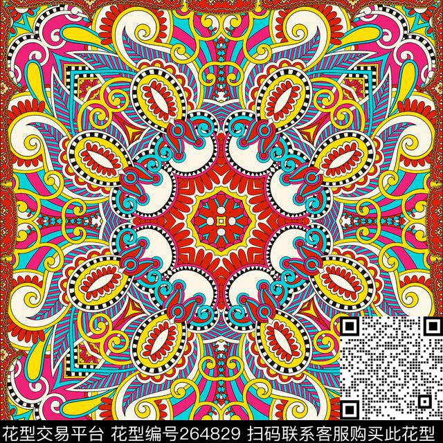 数码印花华亿平台下载（图片编号: 264829） - 瓦栏（Walan）