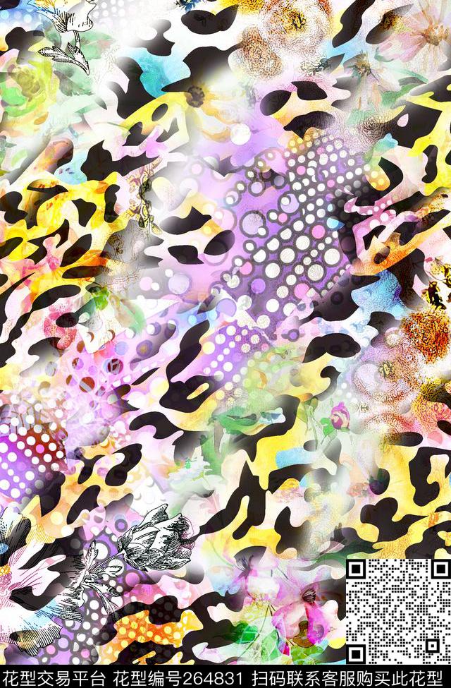 数码印花华亿平台下载（图片编号: 264831） - 瓦栏（Walan）